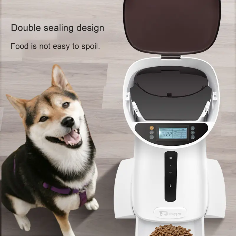 Bestseller WIFI 7.5L Large Capacity Automatic Feeder for Cats Dogs Timed Quantitative Food Bowl for Water Application