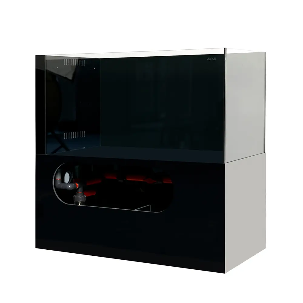 Factory Price Ecological Desktop Integrated Fish Tank Multi-size Ultra White Clear Glass Aquarium