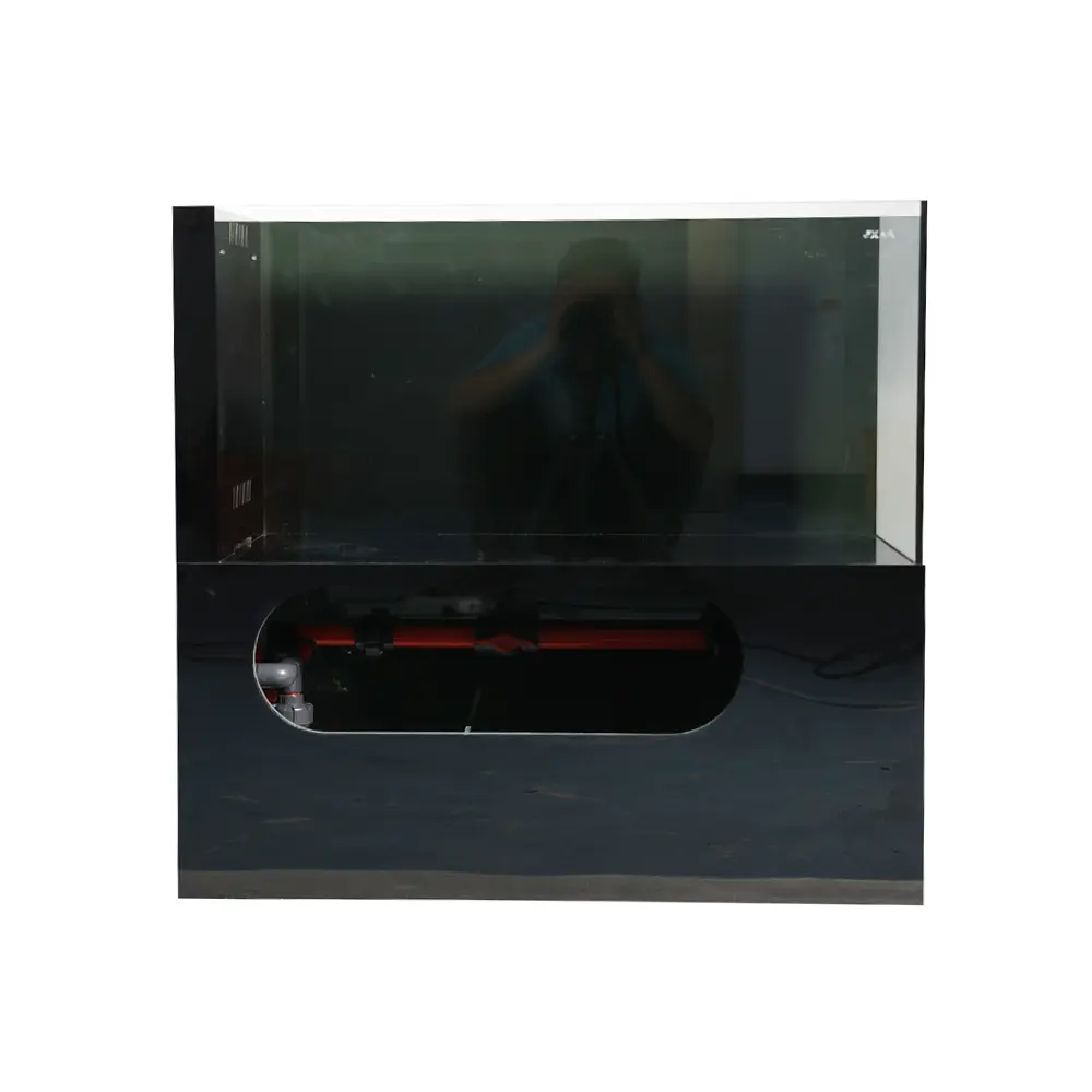 Factory Price Ecological Desktop Integrated Fish Tank Multi-size Ultra White Clear Glass Aquarium
