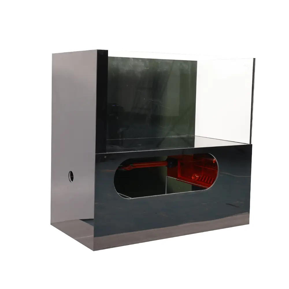 Factory Price Ecological Desktop Integrated Fish Tank Multi-size Ultra White Clear Glass Aquarium