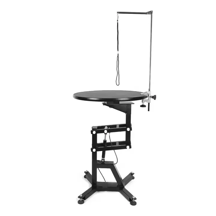 Wholesale Lightweight 360° Rotatin Dog Pet Trimming Table Dog Hair Cutting Table Air Lifting Pet Grooming Table Pet Cleaning