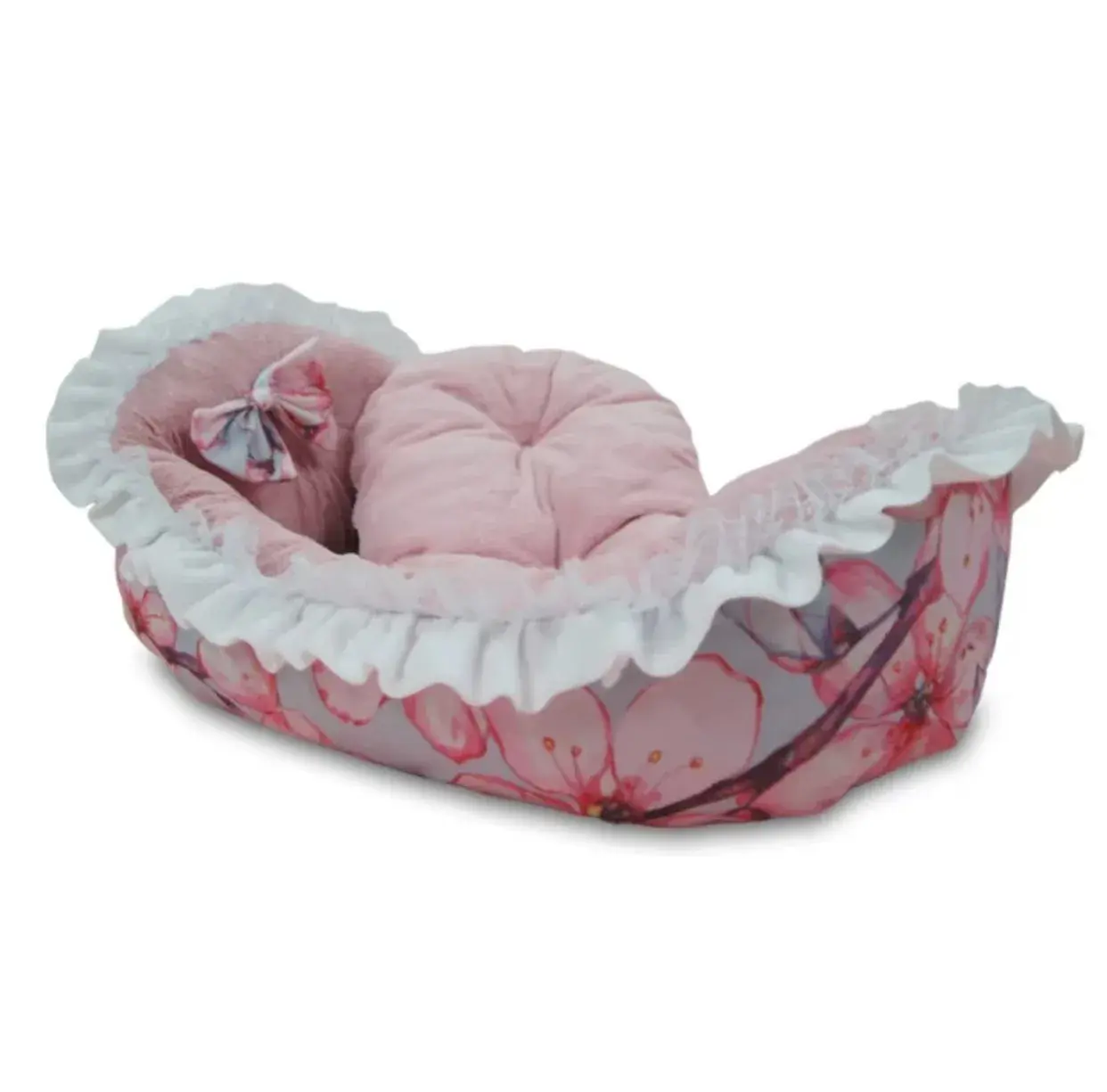 Dog kennel keeps warm in winter, winter pet bed for small dogs to sleep in, removable and washable