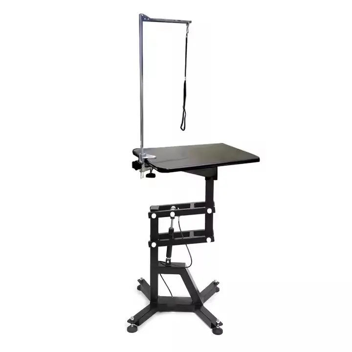 Wholesale Lightweight 360° Rotatin Dog Pet Trimming Table Dog Hair Cutting Table Air Lifting Pet Grooming Table Pet Cleaning