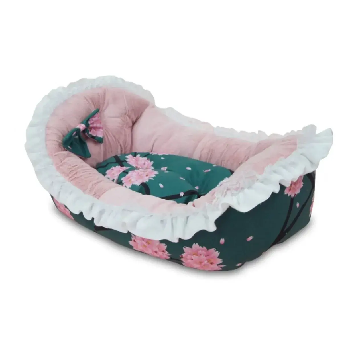 Dog kennel keeps warm in winter, winter pet bed for small dogs to sleep in, removable and washable