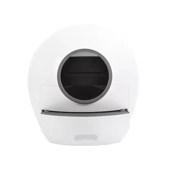 OEM Wholesale Large XL Ventilation Cat Litter Box Wifi APP Automatic Cat Toilet Pan Easy Clean for Home Use