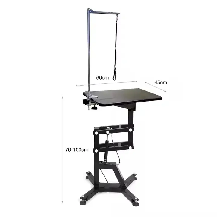 Wholesale Lightweight 360° Rotatin Dog Pet Trimming Table Dog Hair Cutting Table Air Lifting Pet Grooming Table Pet Cleaning