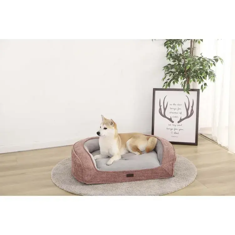 Soft Pet Cat Dog Bed Hot Selling Cheap OEM Luxury Pet Beds  Accessories for Dogs Accept Customized Logo