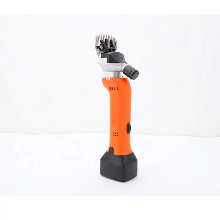 Electric Cordless Sheep Clipper with Battery Animal Hair Shears Goats Pet Wool Shearing Scissors