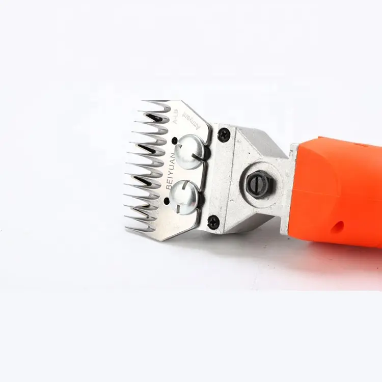 Electric Cordless Sheep Clipper with Battery Animal Hair Shears Goats Pet Wool Shearing Scissors