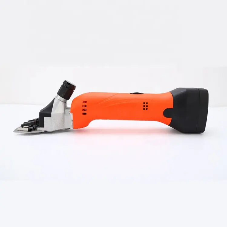 Electric Cordless Sheep Clipper with Battery Animal Hair Shears Goats Pet Wool Shearing Scissors