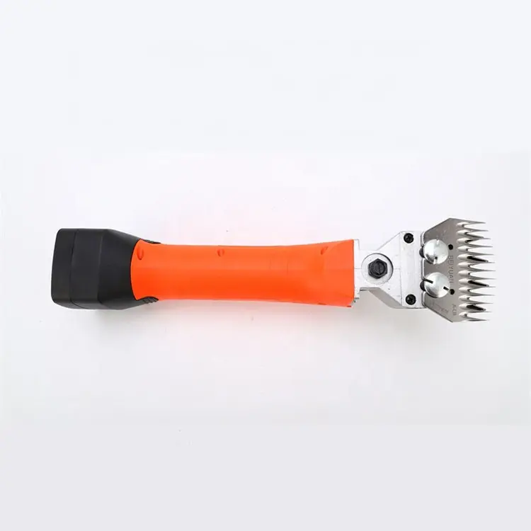Electric Cordless Sheep Clipper with Battery Animal Hair Shears Goats Pet Wool Shearing Scissors