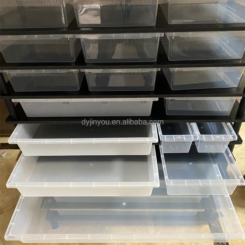 New 4 Kinds of Bathtub-sized High-quality Reptile Artificial Feeding Rack Baby Snake Gecko Turtle Horned Frog Breeding Cabinet