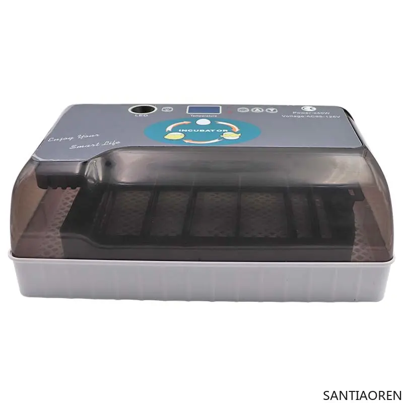 Portable 12  Eggs Incubator Easy Cleaning Hatching Automatic Controller for Incubator Eggs