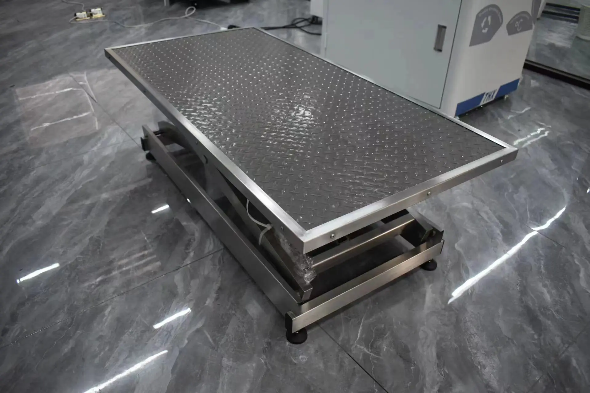 Veterinary Stainless Steel 304 Electric Lifting Pet Dog Grooming Table Height Adjustable Folding Grooming Table