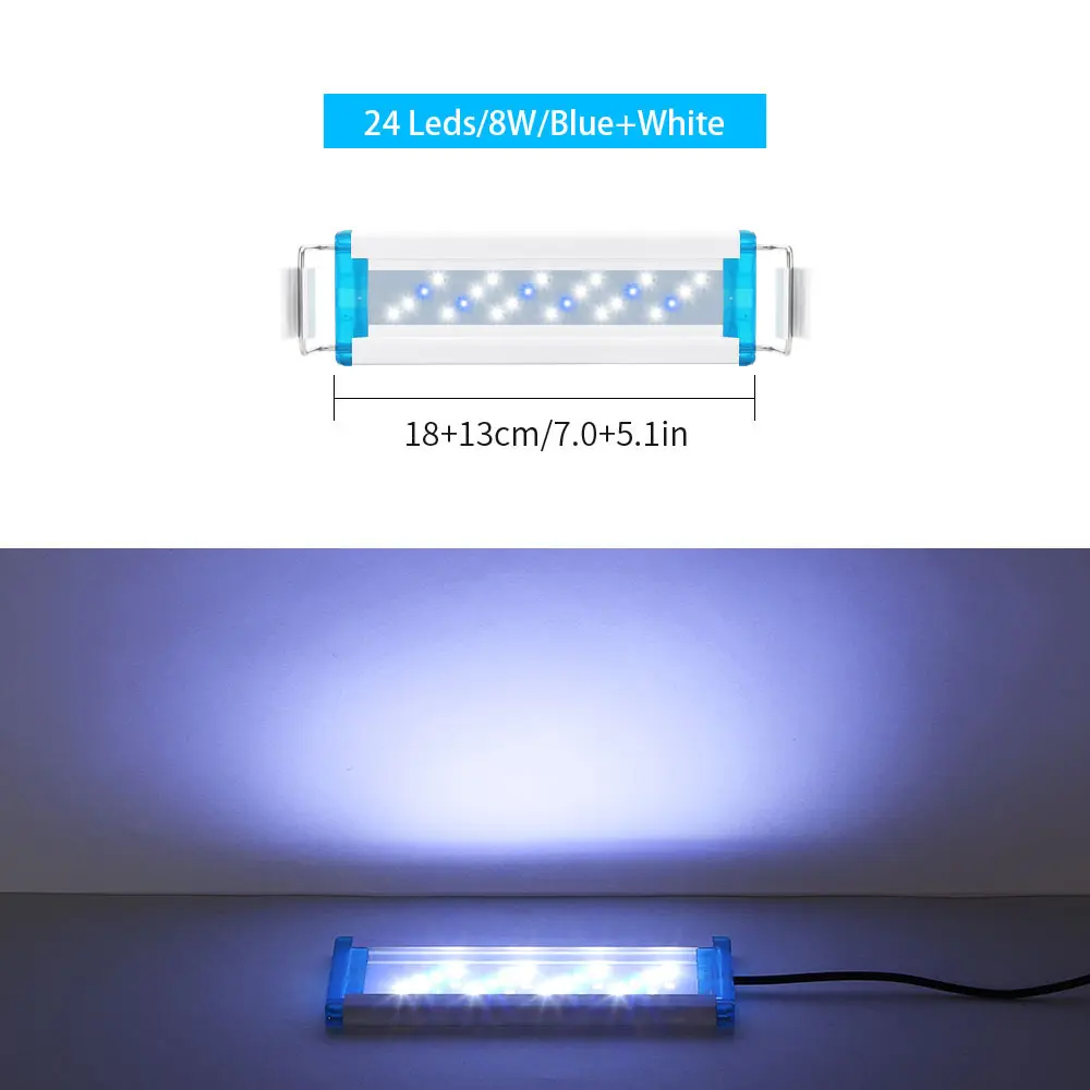 Aquarium Light Aquatic Grass Landscape Light Fish tank Support Light