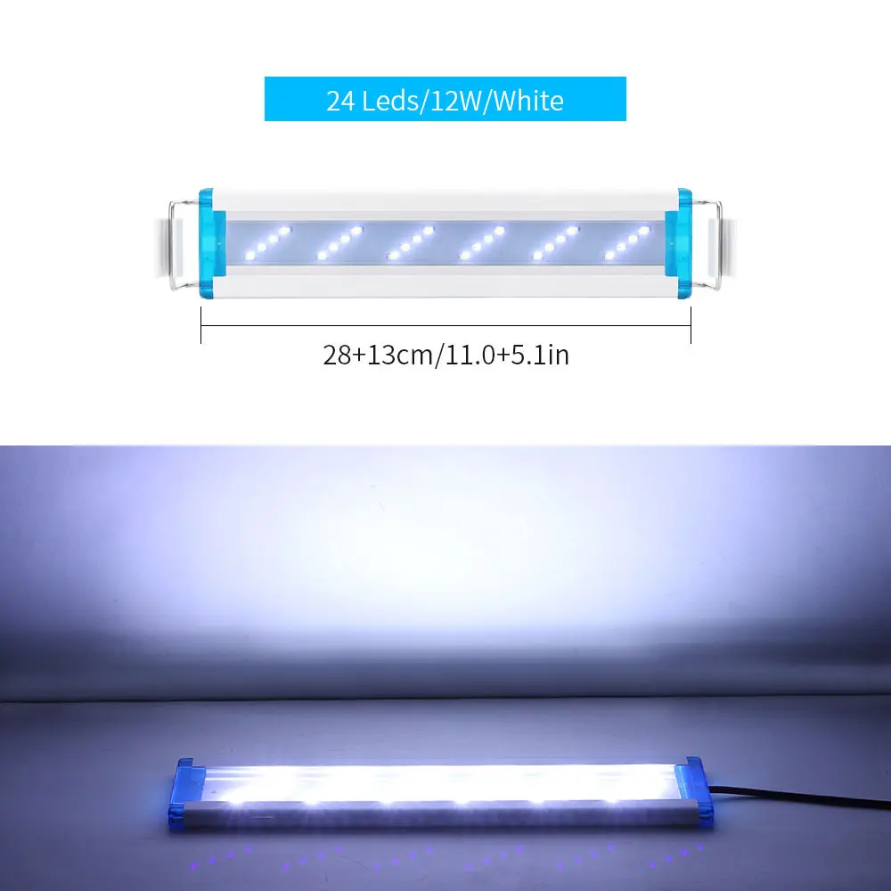 Aquarium Light Aquatic Grass Landscape Light Fish tank Support Light