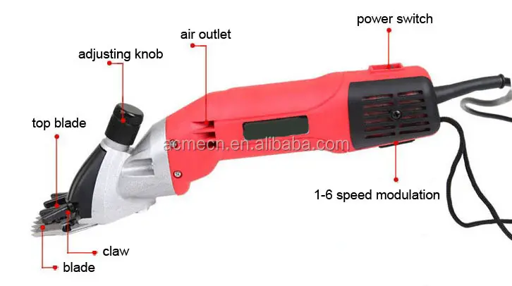 Powerful Using sheep hair cutting machine wool clipper st009