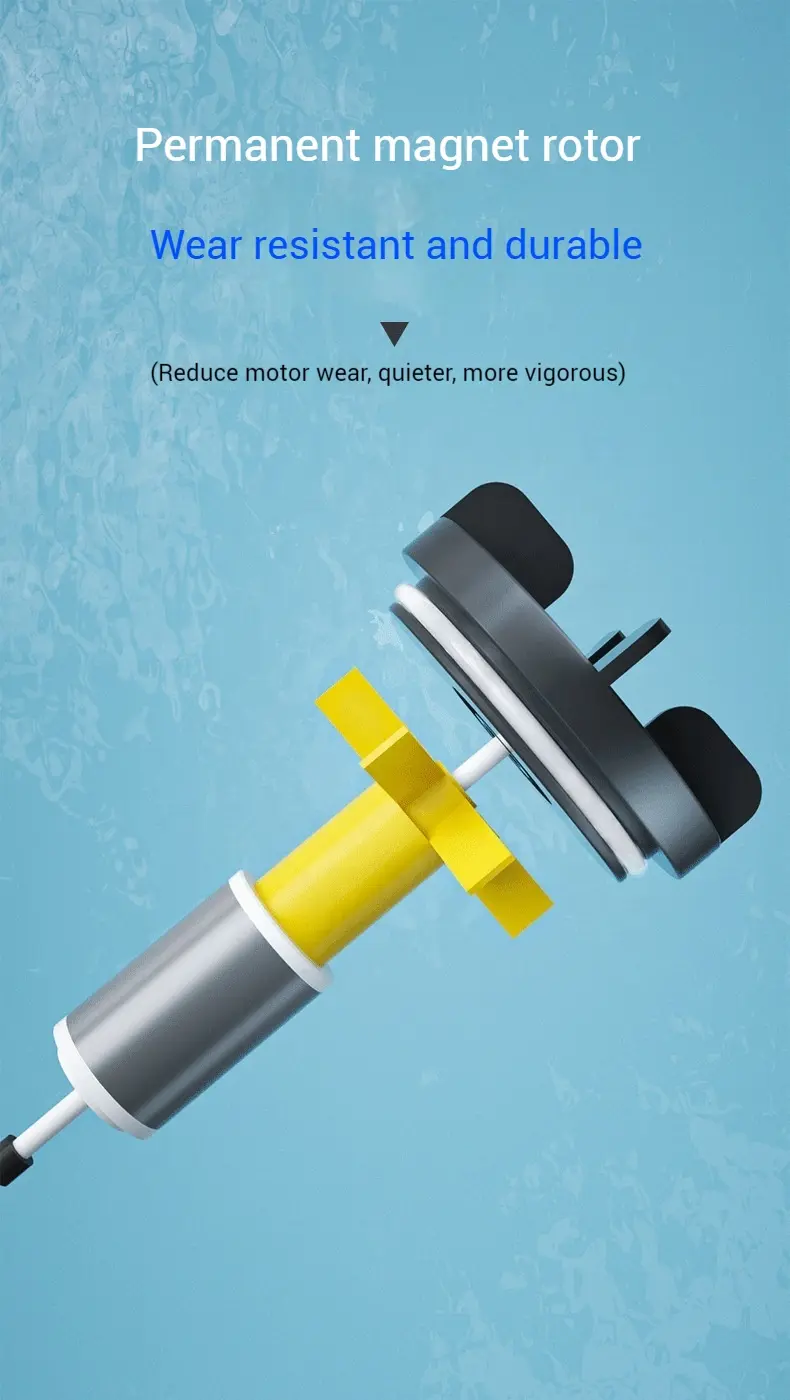 Aquarium Filter Bucket External Filter with Filter Cotton Water Pump Water Pipe Fish tank