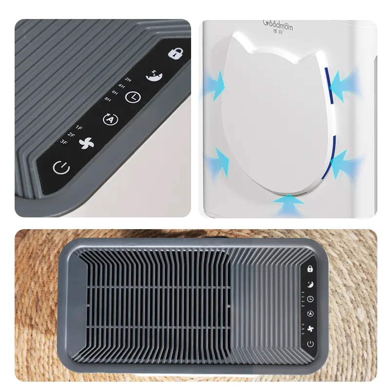 Small Indoor Odor-Free Floating Hair Treatment Option Pets Beneficial Sustainable Small Animals Factory Price Pet Waste Disposal
