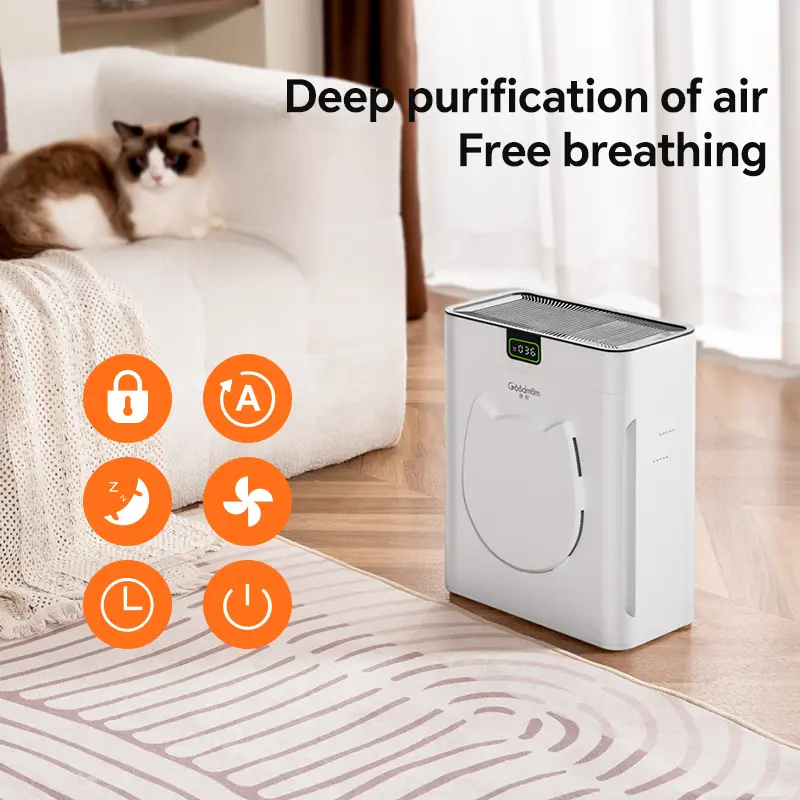 Small Indoor Odor-Free Floating Hair Treatment Option Pets Beneficial Sustainable Small Animals Factory Price Pet Waste Disposal