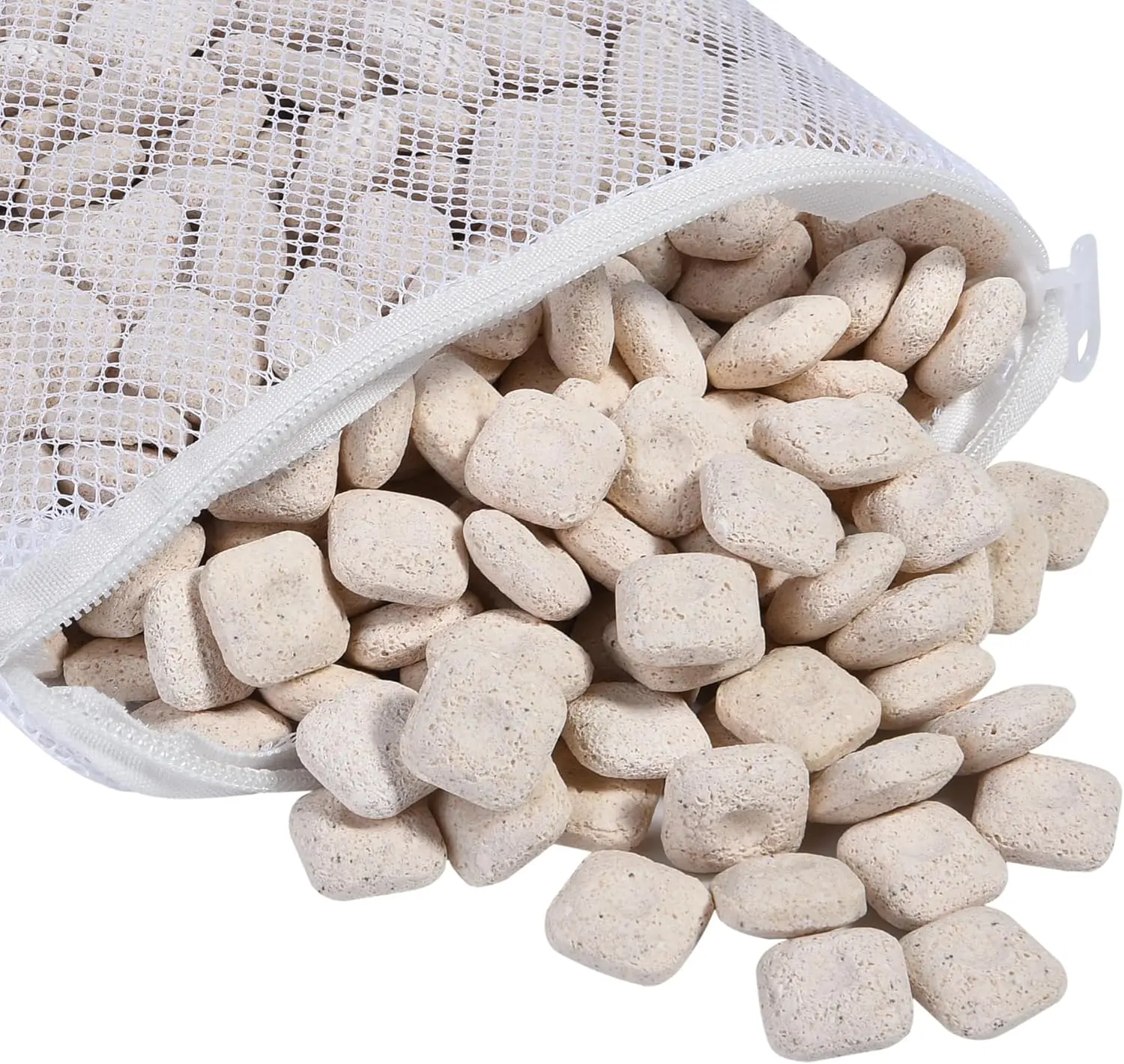 Ceramic Biological Filter Media with Vast Surface Area for Fish Tank Sump, Canister Filter, Koi Ponds Customized Package