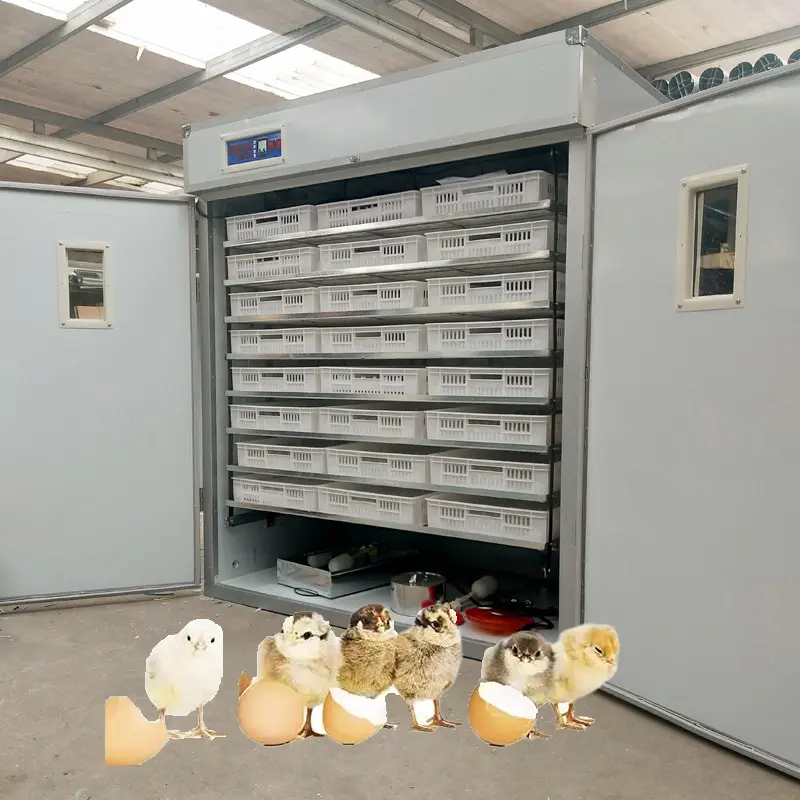 Automatic1056-5280 Chicken Eggs Hatch Intelligent Next-generation Multi-purpose Incubation Equipment,egg Incubator and Hatcher
