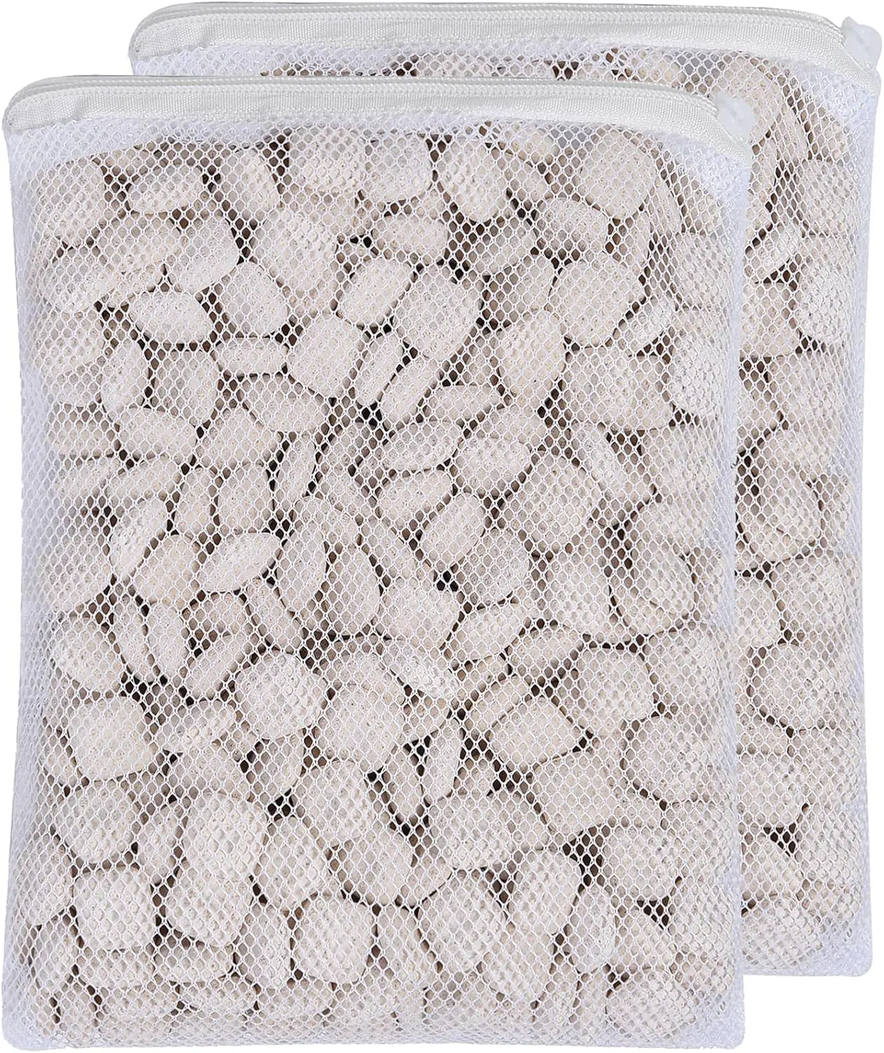 Ceramic Biological Filter Media with Vast Surface Area for Fish Tank Sump, Canister Filter, Koi Ponds Customized Package