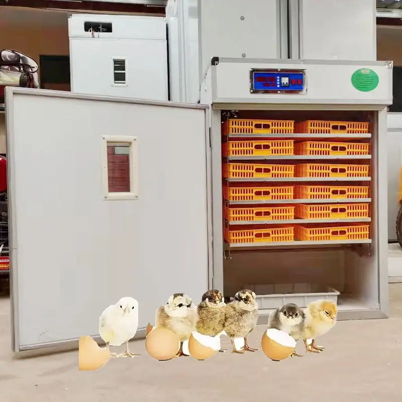 Automatic1056-5280 Chicken Eggs Hatch Intelligent Next-generation Multi-purpose Incubation Equipment,egg Incubator and Hatcher