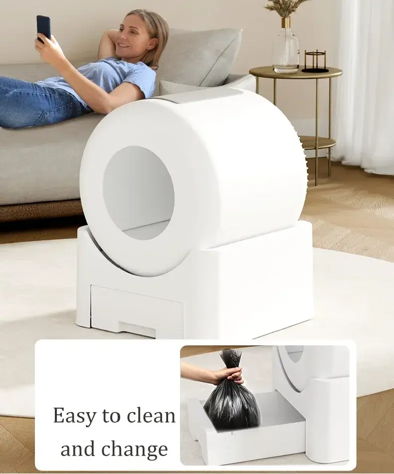 Wholesale Price OK Sample Self Cleaning For Cats - Automatic Litter Box