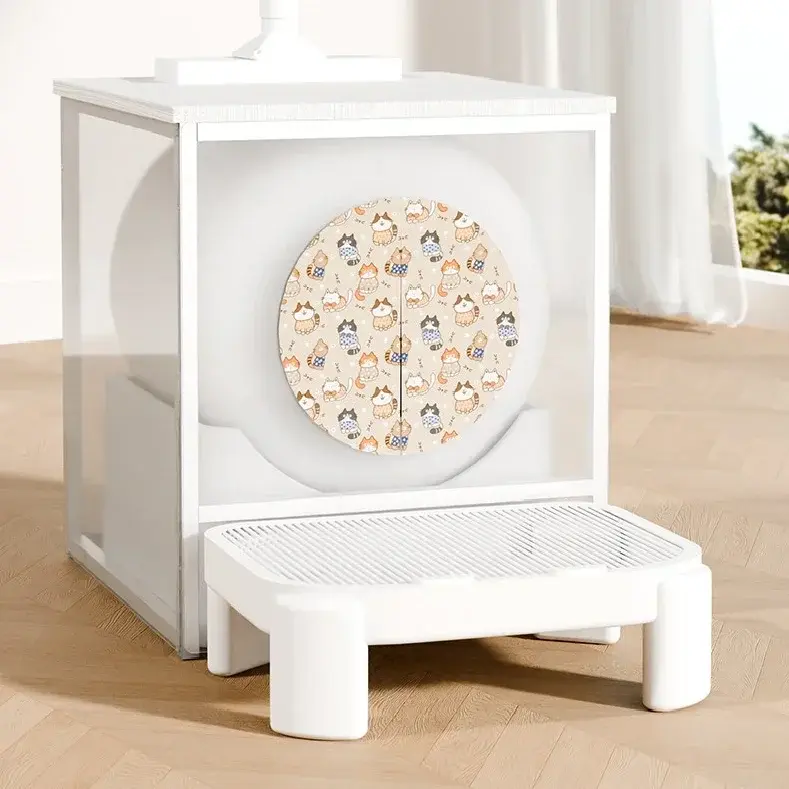 Wholesale Price OK Sample Self Cleaning For Cats - Automatic Litter Box