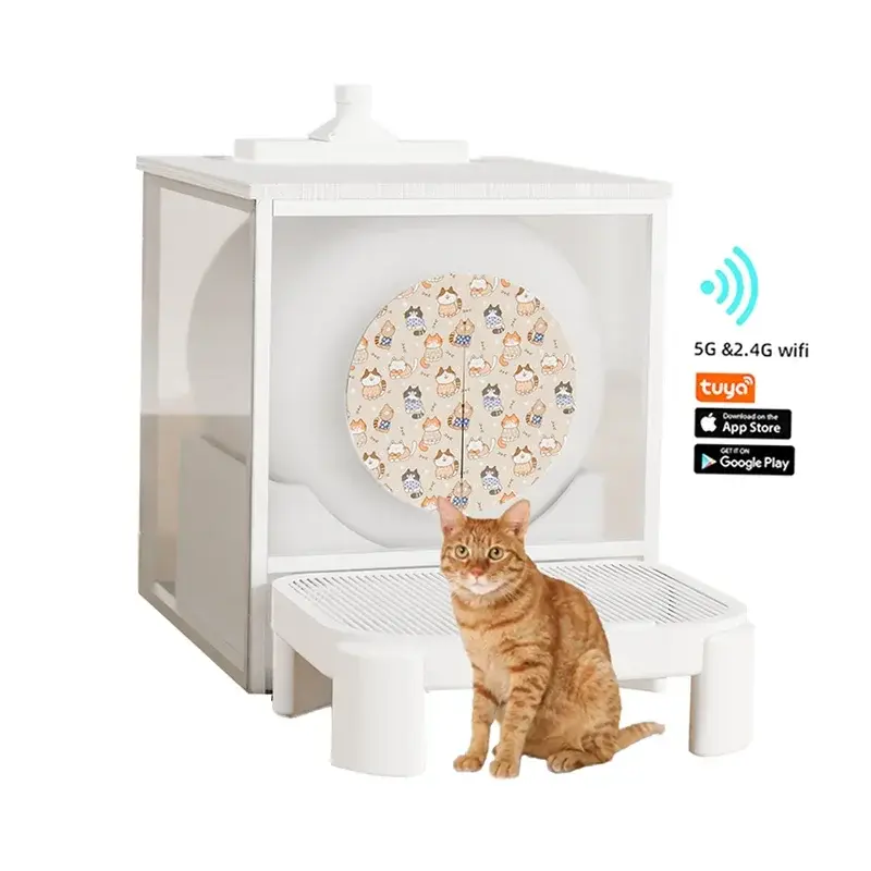 Wholesale Price OK Sample Self Cleaning For Cats - Automatic Litter Box