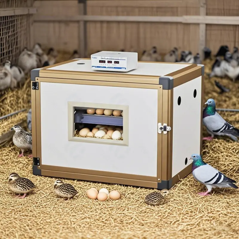 Small Intelligent Temperature Control Egg Incubator/Automatic Humidification Alarm Egg Incubator