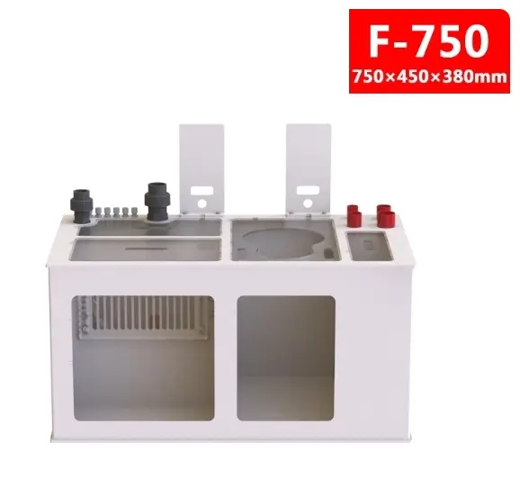 Saltwater Aquarium Sump Filter Acrylic Fish Tank Sump for Aquarium Filtration