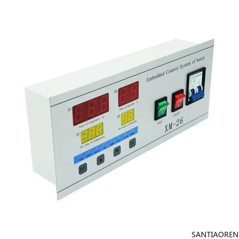 XM-26 Egg Incubator Accessories AC160V-240V Automatic Temperature Humidity Controller