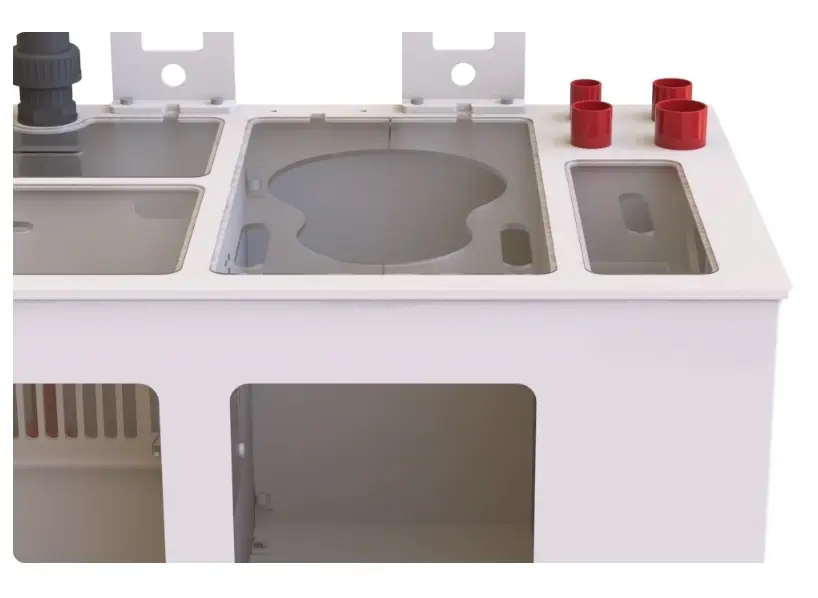 Saltwater Aquarium Sump Filter Acrylic Fish Tank Sump for Aquarium Filtration