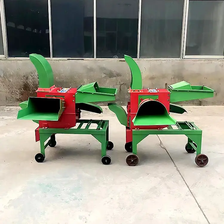 Combined Grass Chopper Chaff Cutter And Corn Crusher Machine For Cow Sheep Farm