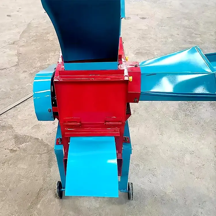 Combined Grass Chopper Chaff Cutter And Corn Crusher Machine For Cow Sheep Farm