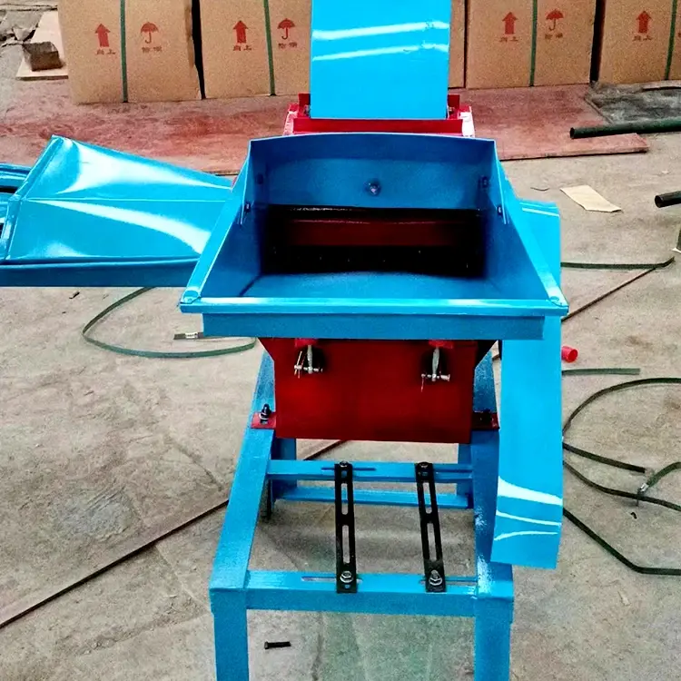 Combined Grass Chopper Chaff Cutter And Corn Crusher Machine For Cow Sheep Farm