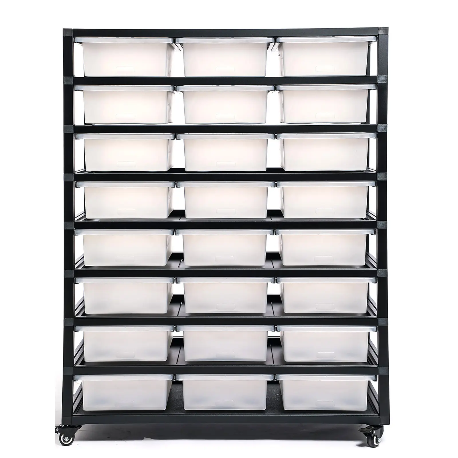 Customized size Reptile Rack System Small Python Boa Reptile Plastic pp Breeding Box Tubs System Lizard Rack Breeding Bed