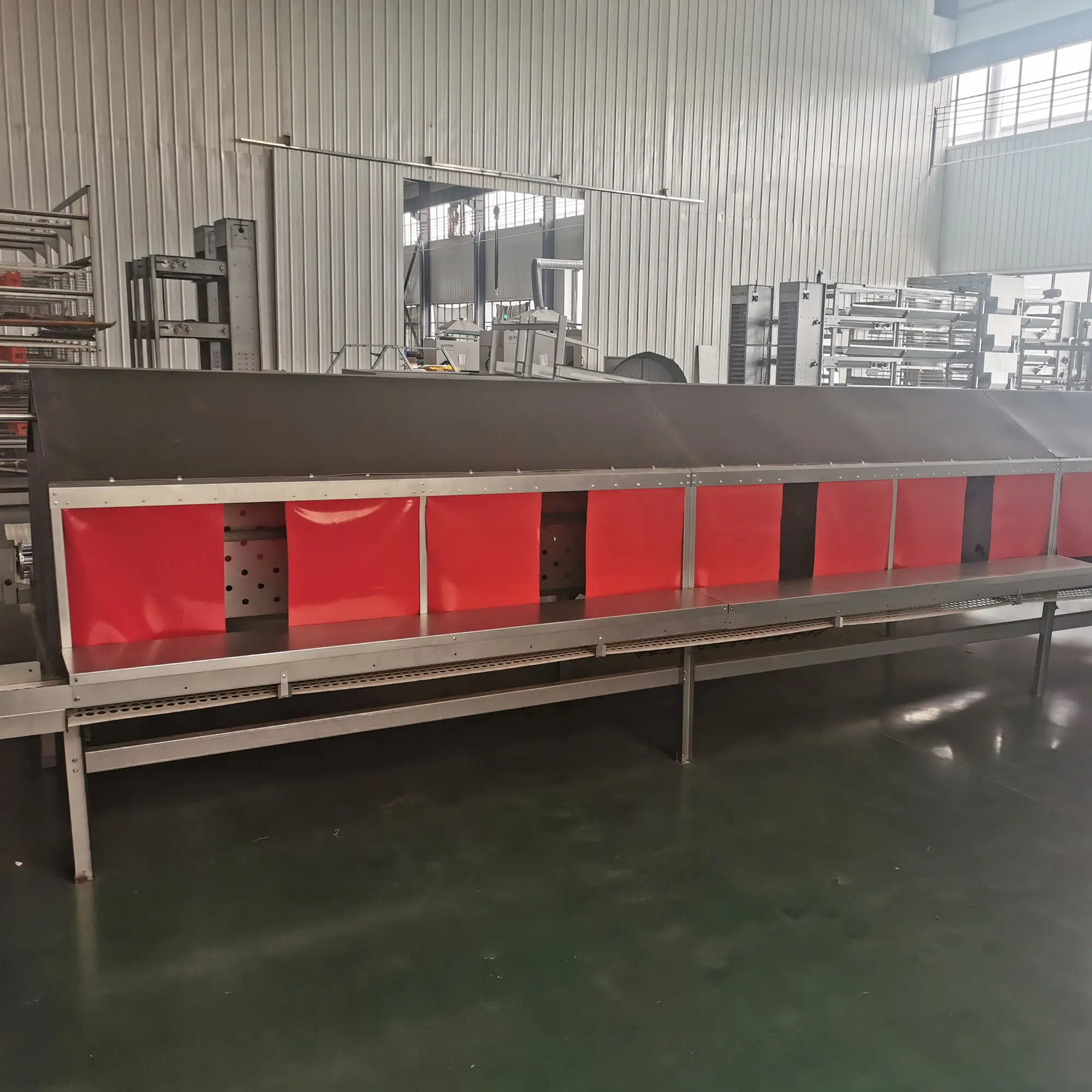 Fully Automatic Poultry Farm Cage Chicken Feeding Equipment for Sale