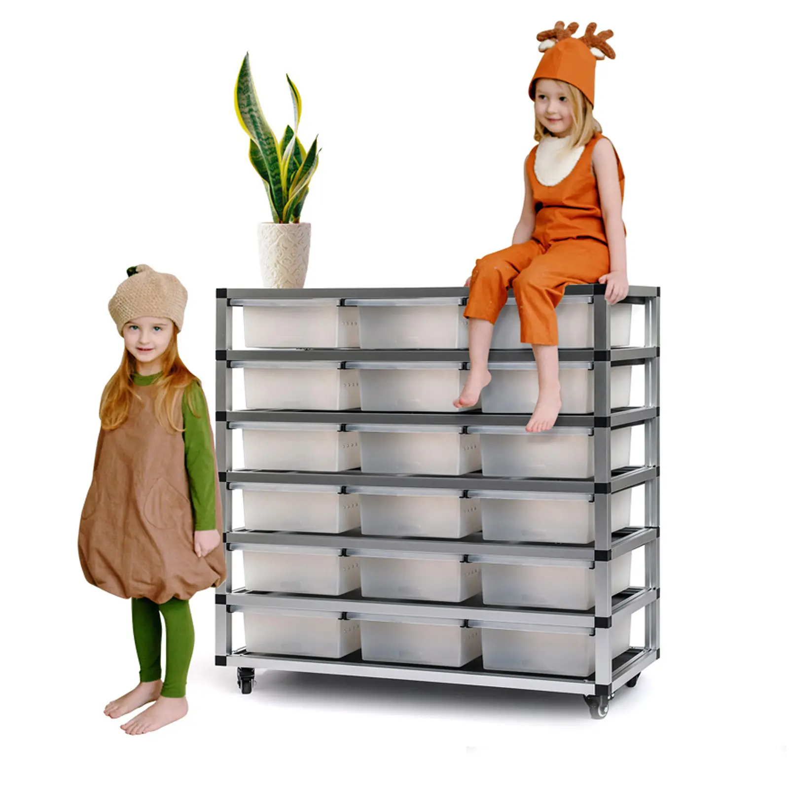 Customized size Reptile Rack System Small Python Boa Reptile Plastic pp Breeding Box Tubs System Lizard Rack Breeding Bed