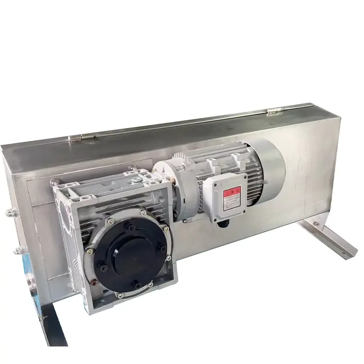 Supply of power control box and pig feeding system for agriculture farms