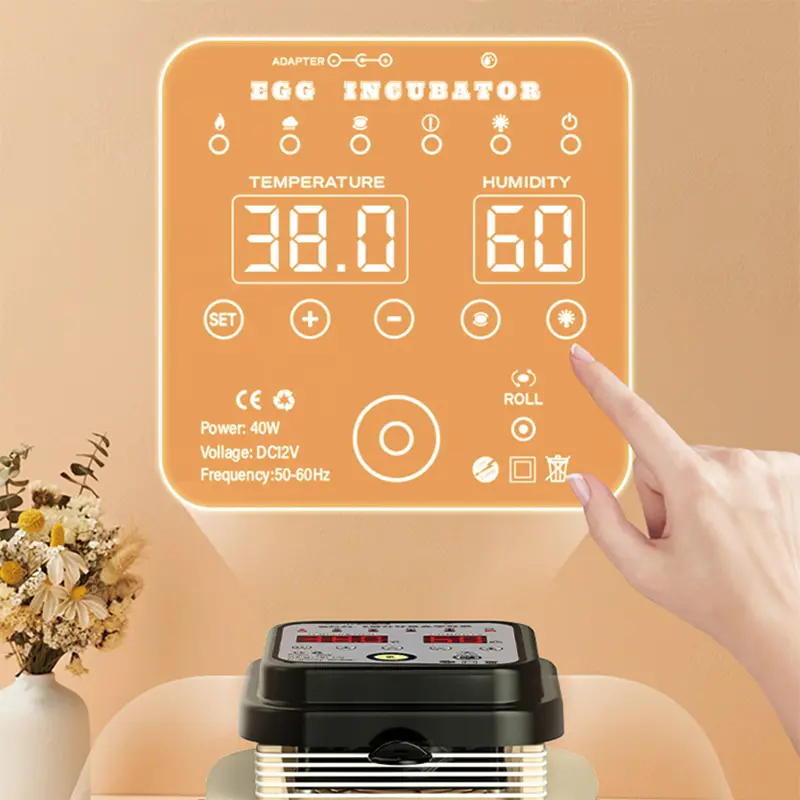 Incubator Fully Automatic Intelligent Incubator Automatic Hatching Machine