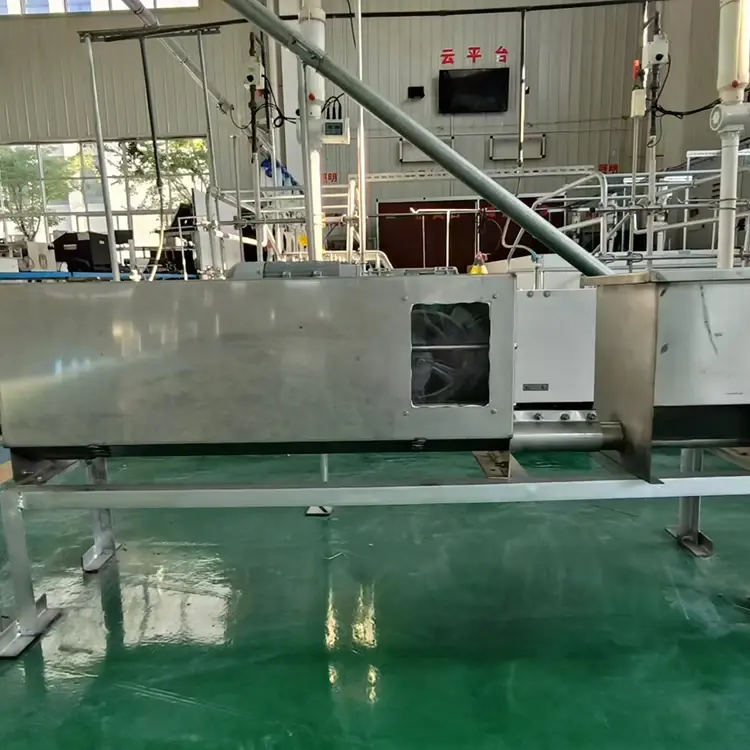 Supply of power control box and pig feeding system for agriculture farms