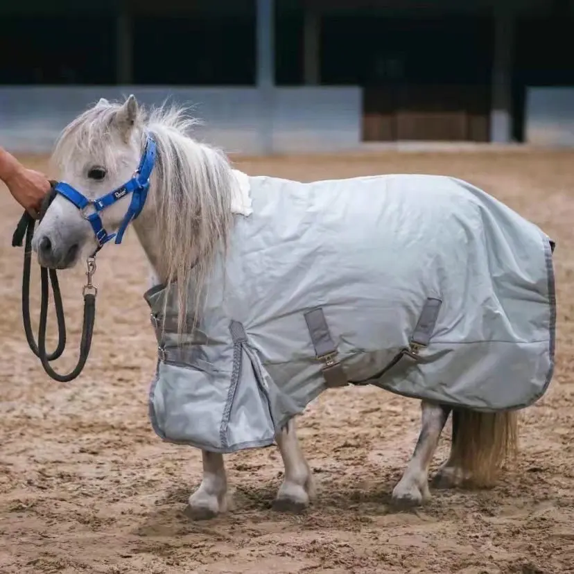 Horse Equine Equipment Waterproof Outdoor Horse Winter Rug Comfortable Horse Sheet Cotton Polyester Polybag Oxford