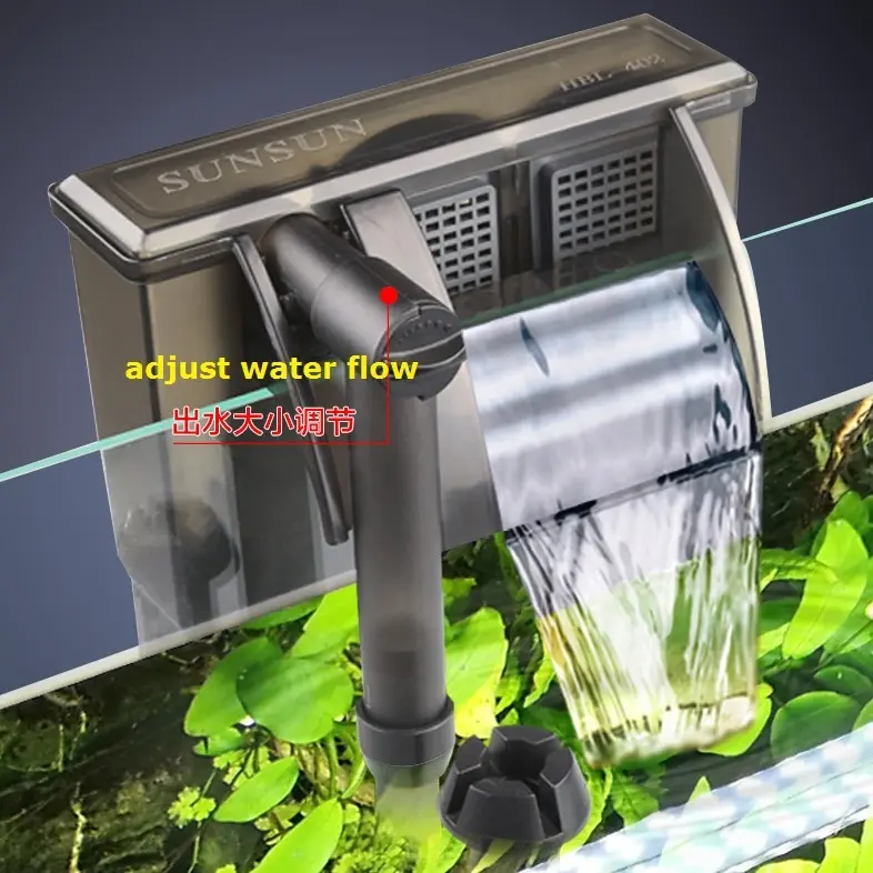 50cm Low Iron Glass (31L/8.2 US Gal) Portable Table Aquarium Fish Tank with LED Light