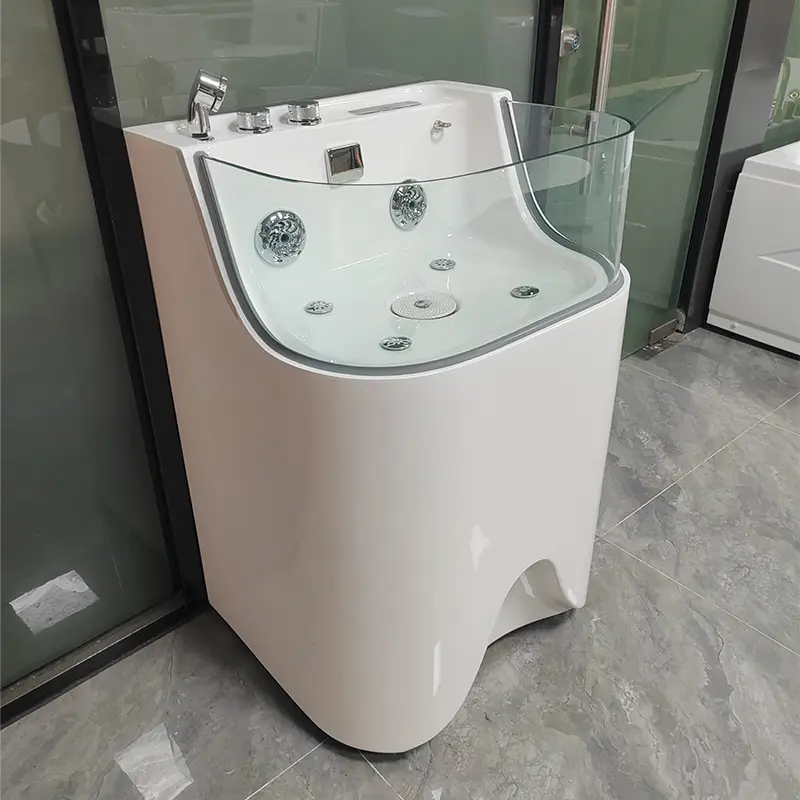 Dogs and Cats Universal Surfing Massage Bathtub SPA Small and Large Pets Soaking Bathtub Thermostatic Bathtub