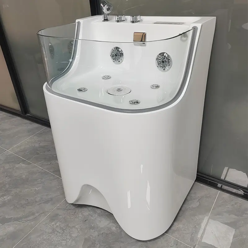 Dogs and Cats Universal Surfing Massage Bathtub SPA Small and Large Pets Soaking Bathtub Thermostatic Bathtub