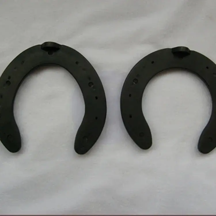 China factory direct supply wholesale horseshoes rubber horse shoes