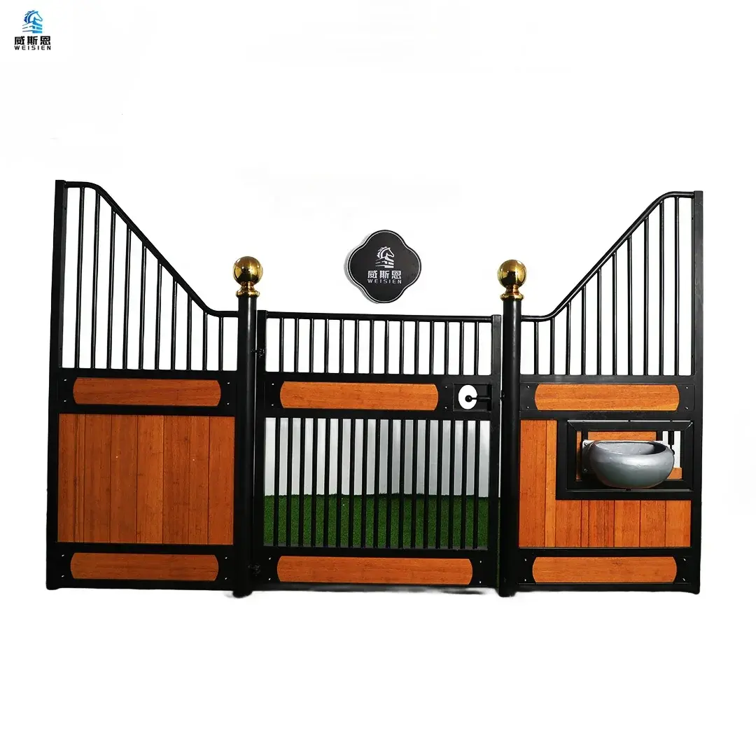 High Quality Temporary Horse Stables in Various Shapes Good for Outdoors and Farms-New and Used Condition